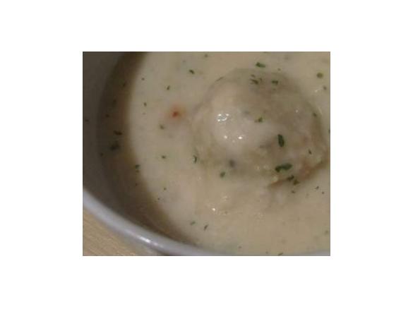 Variation von Rahmkohlrabi *mit Semmelknödel*