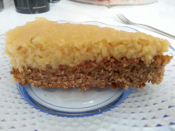 saftiger Apfelkuchen