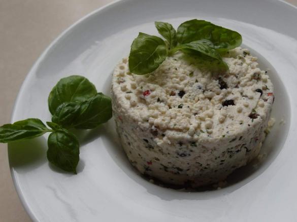 Bio Bunter-Pfefferkäse selbst gemacht