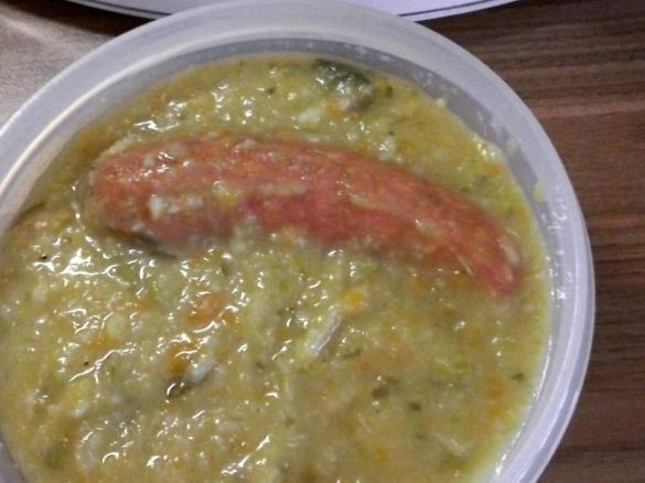 Variation von Rosenkohl- Möhreneintopf