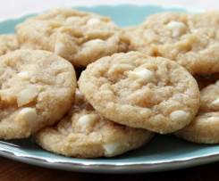 White Chocolate Macadamia Nut Cookies