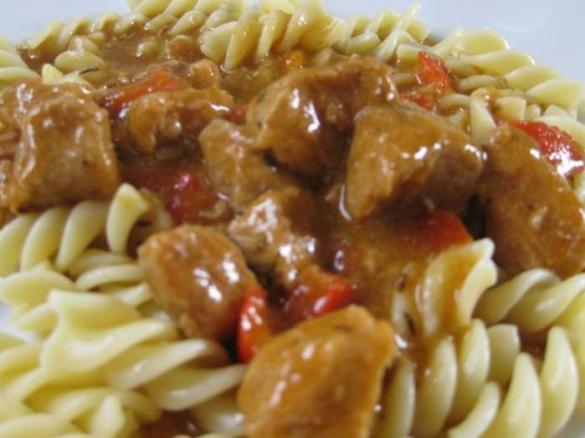 Gulasch frei Schnauze