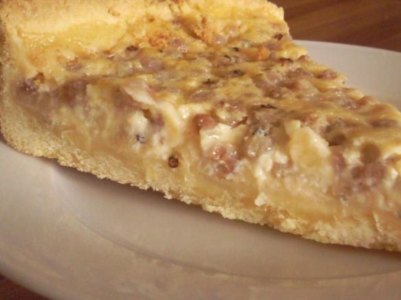 Johannisbeer Tarte erfrischend