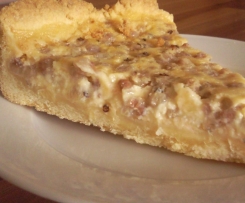 Johannisbeer Tarte erfrischend