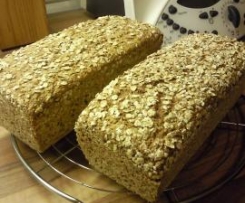 Variation von Leckeres schnelles einfaches Brot