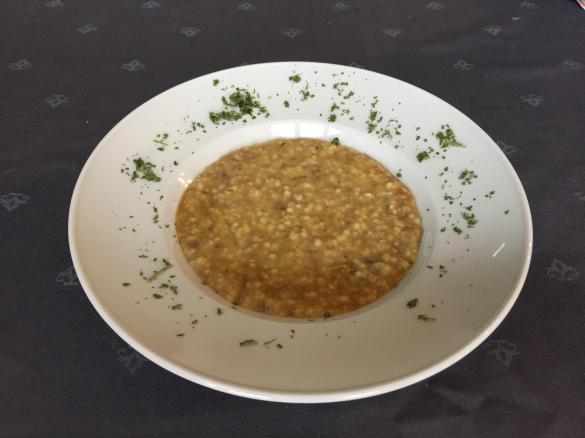 Graupensuppe / Graupeneintopf nach Oma Rosi