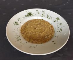 Graupensuppe / Graupeneintopf nach Oma Rosi