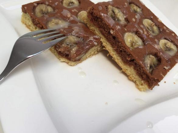 Marmorierter Bananenkuchen