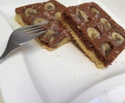 Marmorierter Bananenkuchen