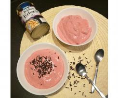 Fruchtmousse mit Aquafaba (Vegan)