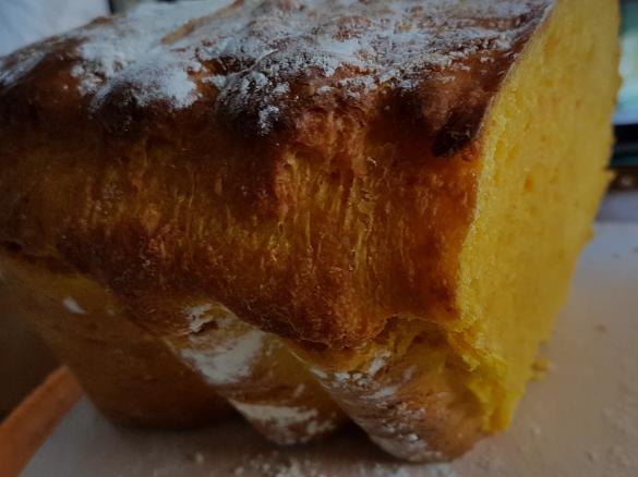 Dinkel Kürbisstuten mit Xucker