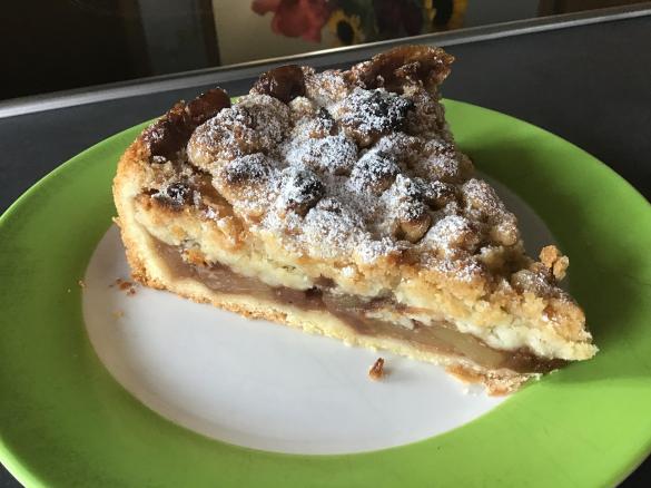 Apfelstreusel-Kuchen vegan