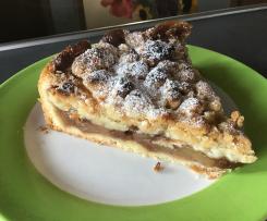 Apfelstreusel-Kuchen vegan