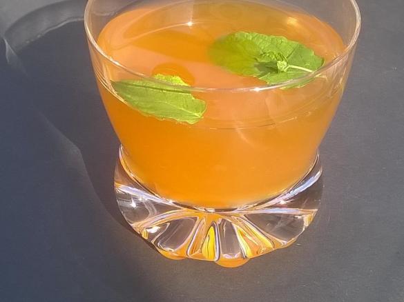 Ingwer - Limetten Eistee