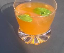 Ingwer - Limetten Eistee