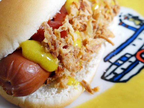 New York Hot Dogs - homemade