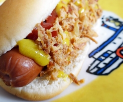 New York Hot Dogs - homemade