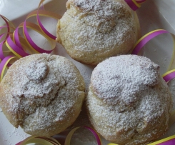 Krapfen / Berliner vegan und fettarm