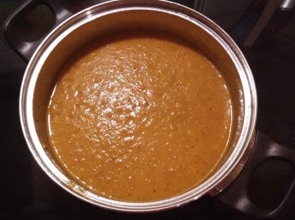 Curry-Soße a la Nicky