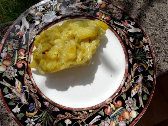 Gratin Dauphinois - französischer Kartoffelauflauf