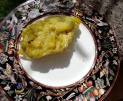 Gratin Dauphinois - französischer Kartoffelauflauf