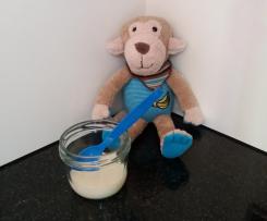 Milch-Getreide-Brei / Milch-Grießbrei ab dem 6. Monat / Babybrei