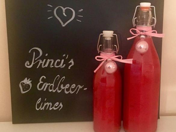 Princi's ERDBEERLIMES
