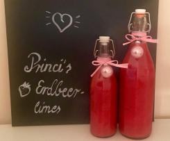 Princi's ERDBEERLIMES