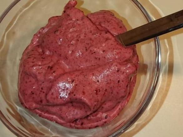 Beeren - Softeis low carb