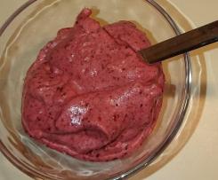 Beeren - Softeis low carb