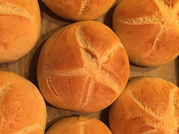 Sonntagsbrötchen die Allerbesten