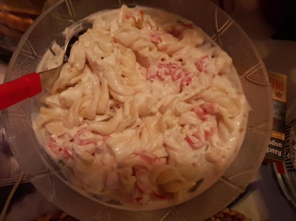 Nicoles leckerer Zaziki Nudelsalat ♡ Griechischer Nudelsalat