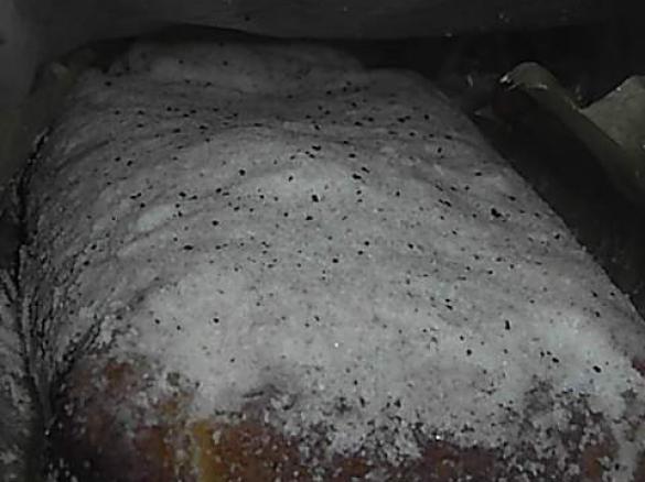 Einfacher Weihnachtsstollen