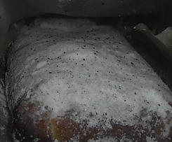 Einfacher Weihnachtsstollen