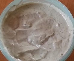 Cashew Frischkäse vegan u. laktosefrei