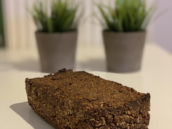 Korn-an-Korn-Brot (ohne Zucker/Sirup)