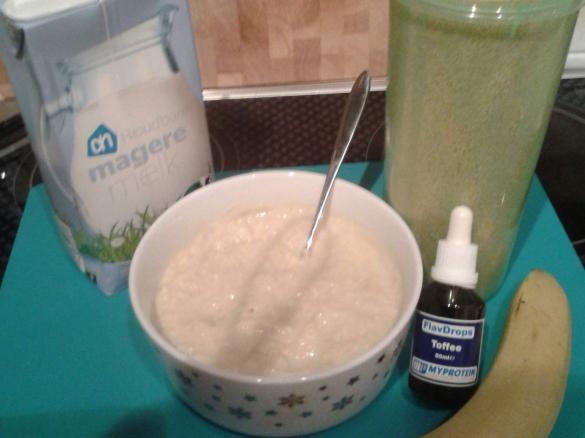 Toffee-Bananen-Hirsebrei zum Frühstück WW-Sattmacher geeignet