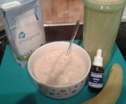 Toffee-Bananen-Hirsebrei zum Frühstück WW-Sattmacher geeignet