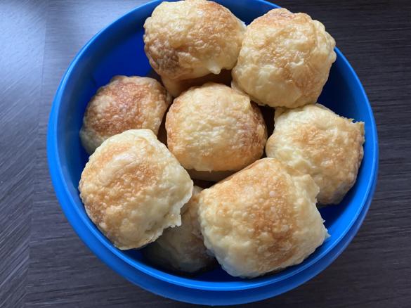 Käsebrötchen / Käsesemmeln