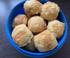 Käsebrötchen / Käsesemmeln