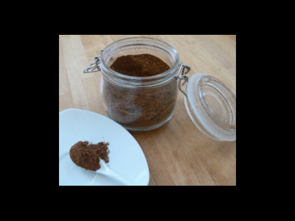 Chili con carne Gewürz auf Vorrat