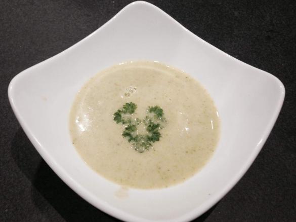 Broccolicremesuppe