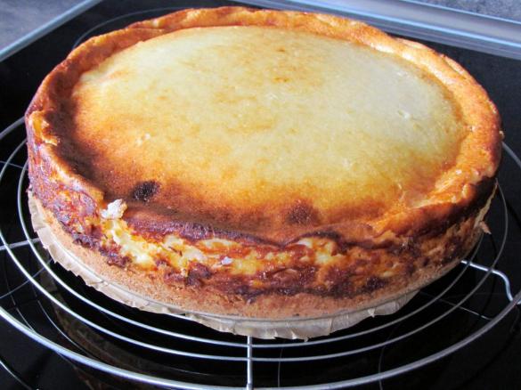 Käsekuchen (besonders sahnig)