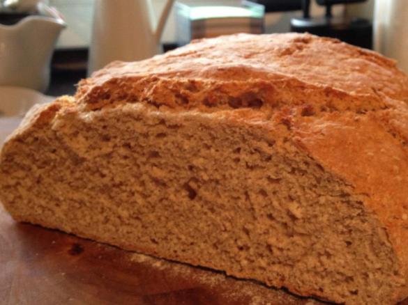 Das einfachste Brot der Welt