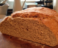 Das einfachste Brot der Welt