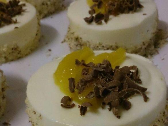 Mango-Quark-Törtchen