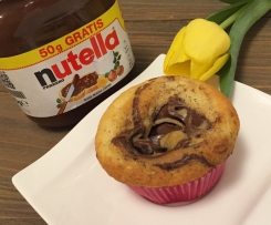 Super schokoladige Nutella-Muffins