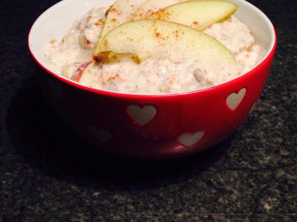 Himmlisches Frühstücksmüsli