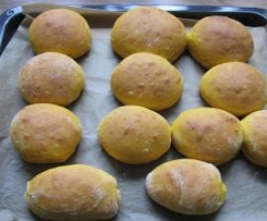 leckere Kürbisbrötchen 