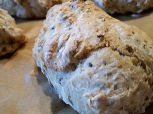 Variation von Körner Bürli aus Finessen 2/15